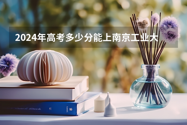 2024年高考多少分能上南京工业大学浦江学院