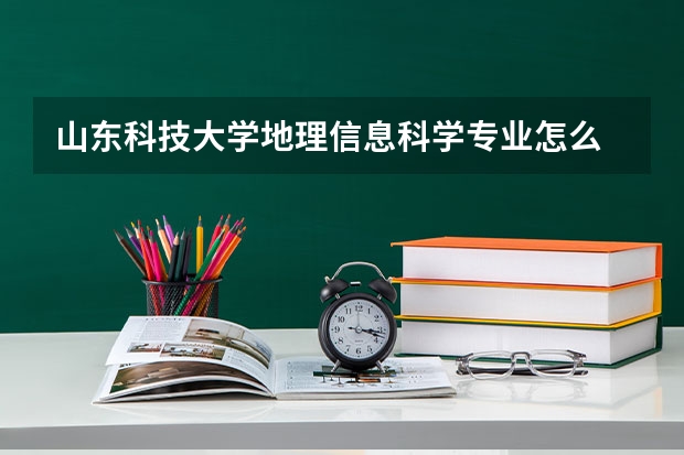 山东科技大学地理信息科学专业怎么