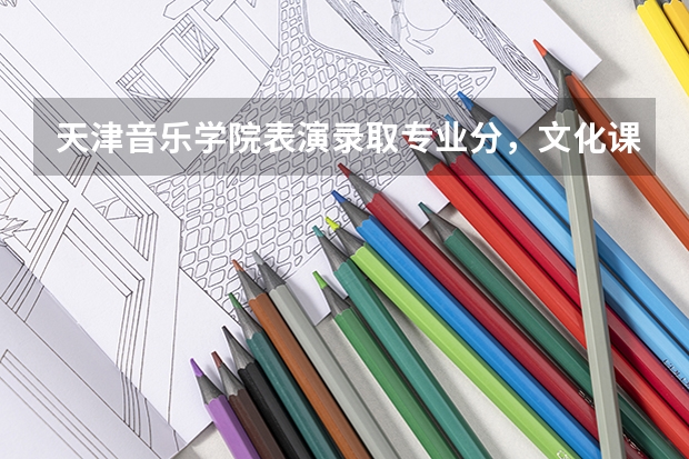 天津音乐学院表演录取专业分，文化课分各是多少？英语要小分多少