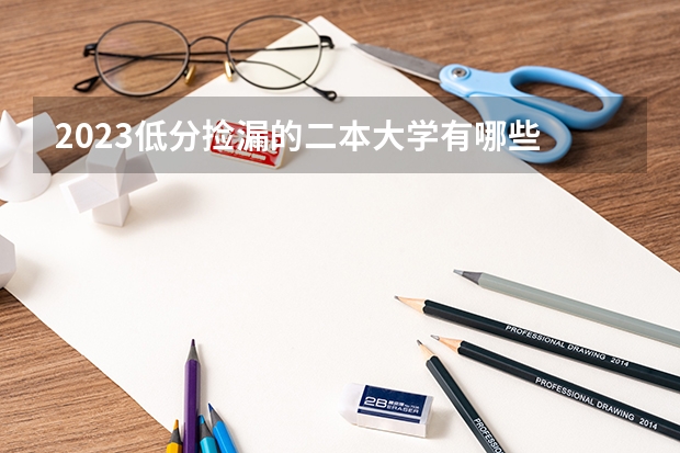2023低分捡漏的二本大学有哪些 什么学校适合捡漏
