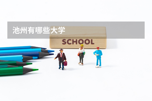 池州有哪些大学