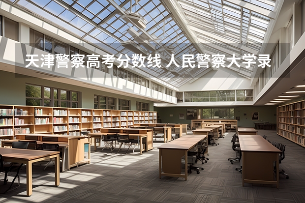 天津警察高考分数线 人民警察大学录取分数线