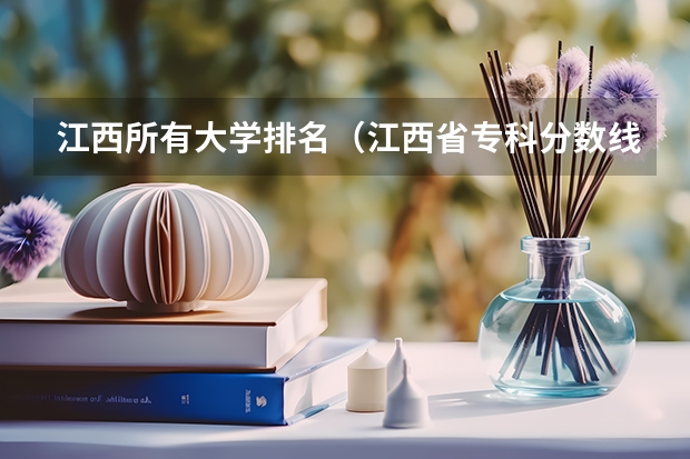 江西所有大学排名（江西省专科分数线排名）