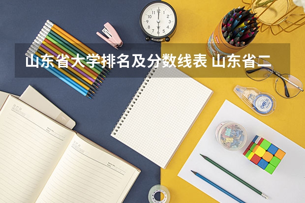 山东省大学排名及分数线表 山东省二本公办大学排名及分数线