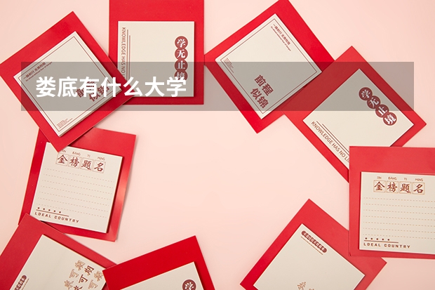 娄底有什么大学