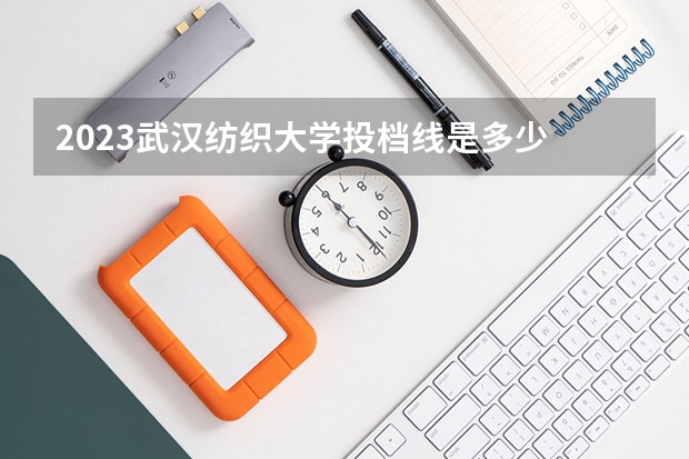 2023武汉纺织大学投档线是多少