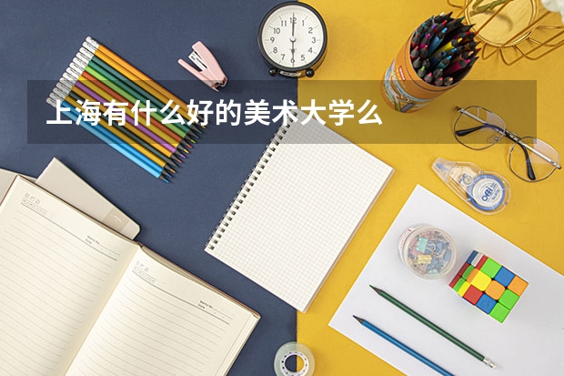 上海有什么好的美术大学么