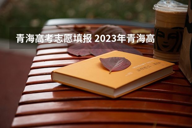 青海高考志愿填报 2023年青海高考志愿填报时间