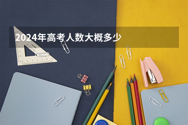 2024年高考人数大概多少