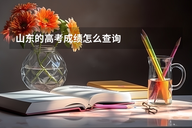 山东的高考成绩怎么查询