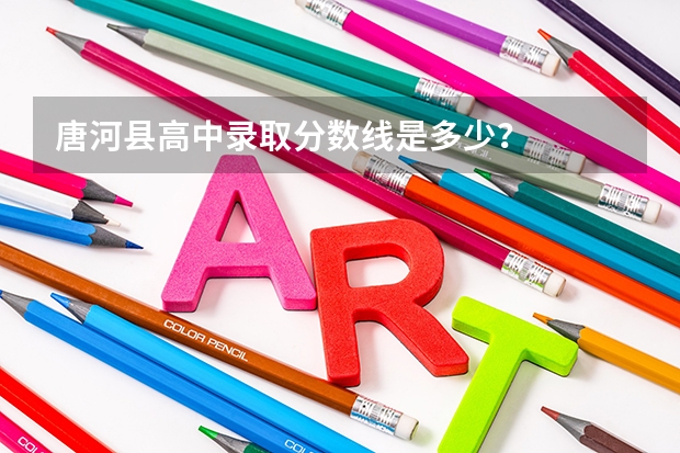 唐河县高中录取分数线是多少？