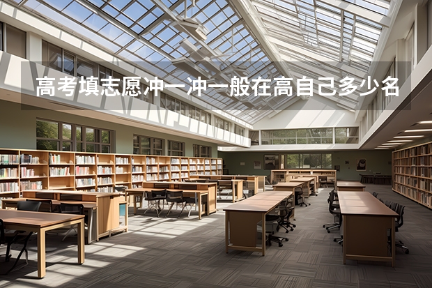 高考填志愿冲一冲一般在高自己多少名次为宜？近年学校各个专业具体的名次号网上可以查询么?
