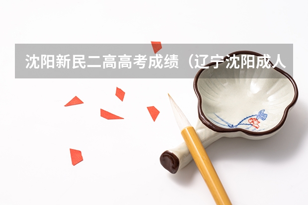 沈阳新民二高高考成绩（辽宁沈阳成人高考成绩查询？）