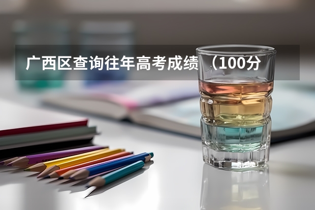 广西区查询往年高考成绩 （100分）信息奥赛广西区一等奖，高考能加分的吧？