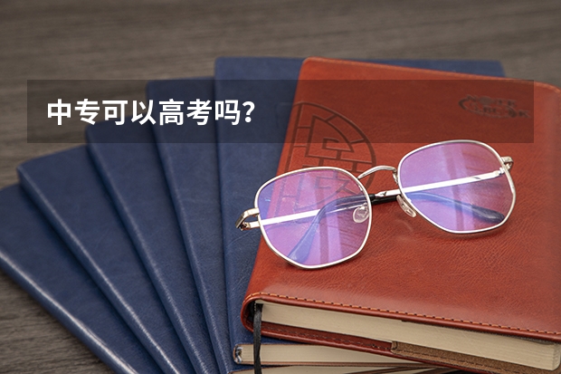 中专可以高考吗？