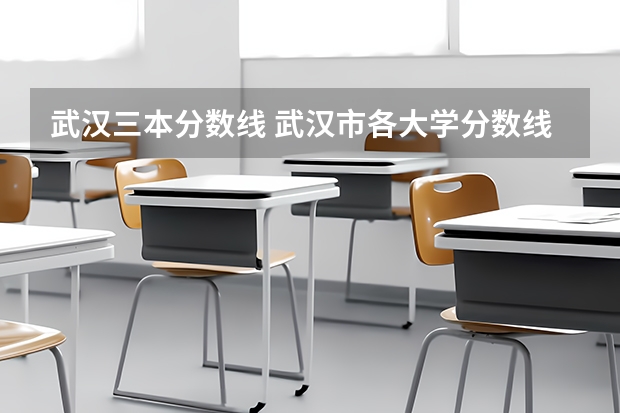 武汉三本分数线 武汉市各大学分数线